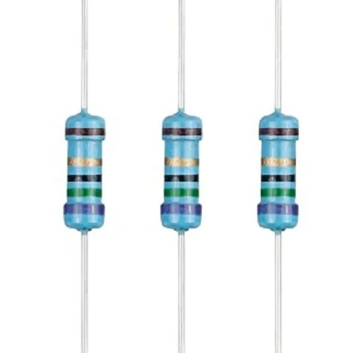 Resistor Metal Film 1/4 W 75r Ohms 1% - 100 Pçs