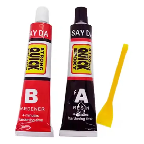 Pegamento Epoxy Instantáneo Secado Rápido Adhesivo Resina