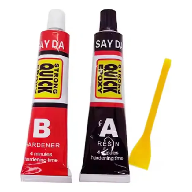 Pegamento Epoxy Instantáneo Secado Rápido Adhesivo Resina