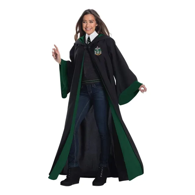 Disfraz De Harry Potter Slytherin Importado Para Niños