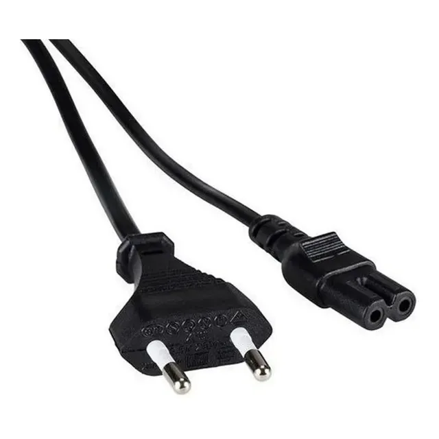 Cable Radio Poder Tipo 8 Impresora Lampara Tv Dvd Reloj Luz