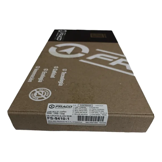 Kit Juego De Empacaduras Chevrolet Corsa 1.3 / 1.4