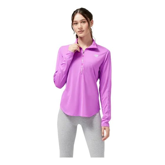 Campera New Balance De Dama - Wt23227com