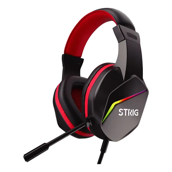 Audifonos Gamer Strig Gh-269 Rgb Con Micrófono Usb