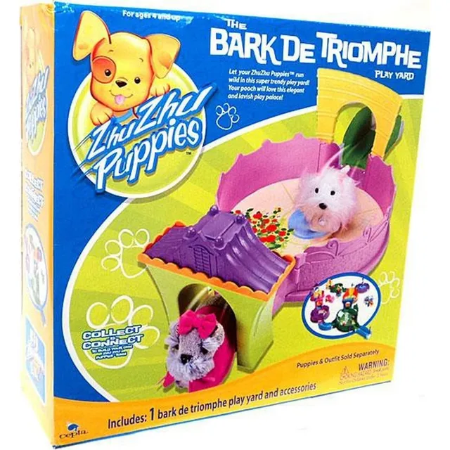 Casa De Mascotas Zhu Zhu Puppies Triomphe (86137) Color Violeta