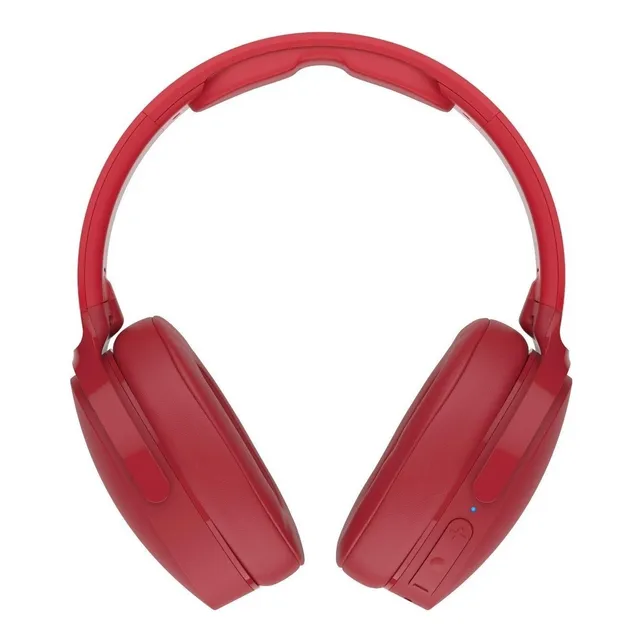 Auriculares inalámbricos Skullcandy Hesh 3 S6HTW red con luz LED