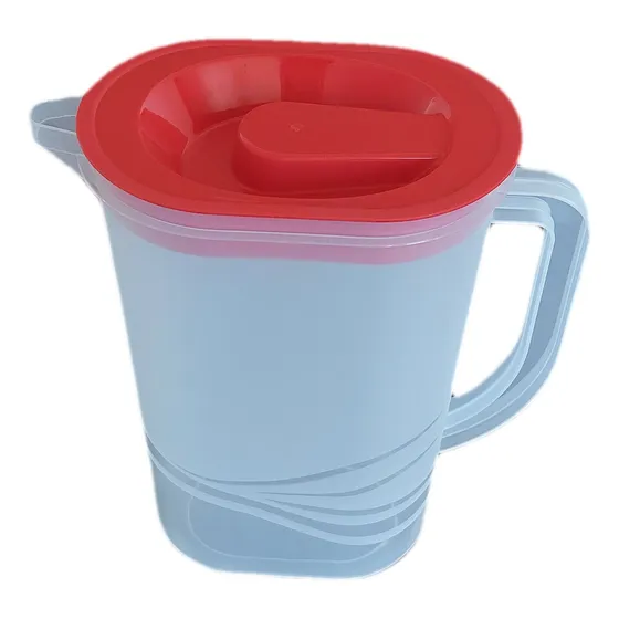Jarra De Plástico De 2 Litros Texturizada Con Tapa Complan