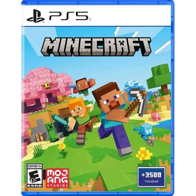 Minecraft Ps5 Fisico