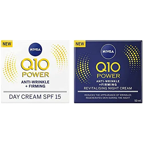 Nivea Q10 Spf 15 Crema Antirrugas Faciales Antirrugas 5a051