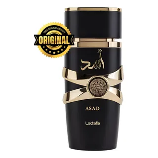 Perfume Ărabe Lattafa Asad Eau De Parfum 100 Ml - Mais Vendido Perfume Ărabe Lattafa Asad Eau De Parfum 100 Ml - Mais Vendido