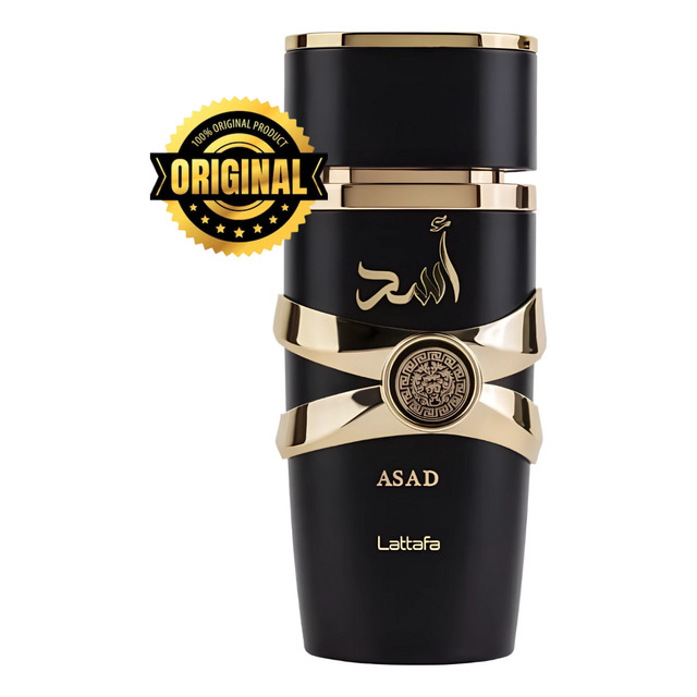 Perfume Árabe Lattafa Asad Eau De Parfum 100 Ml - Mais Vendido