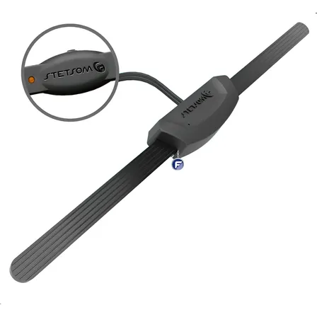 Antena Carro Universal Stetsom St900 Analógica Digital Am Fm Preto Antena Para Carro Universal