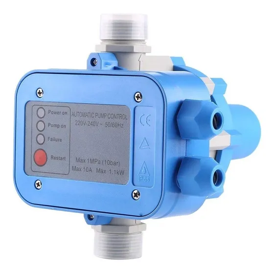 Controlador De Presion Bomba Agua Presurisadora Automatico