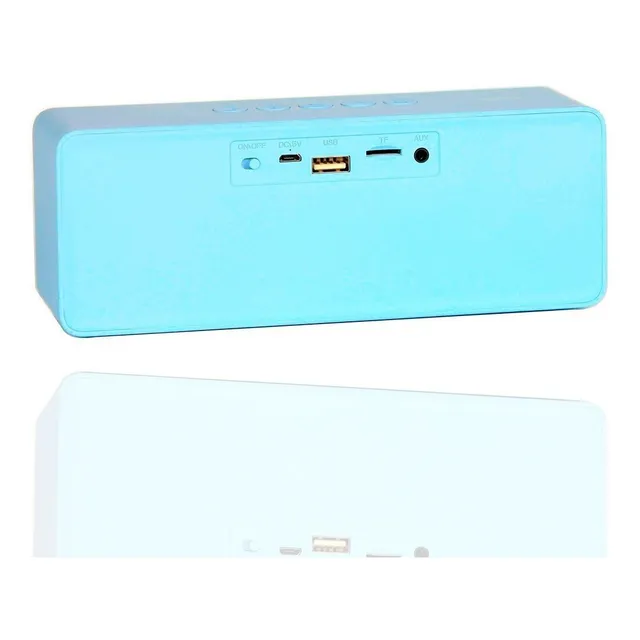 Parlante Speaker Bluetooth Havit M67 Azul