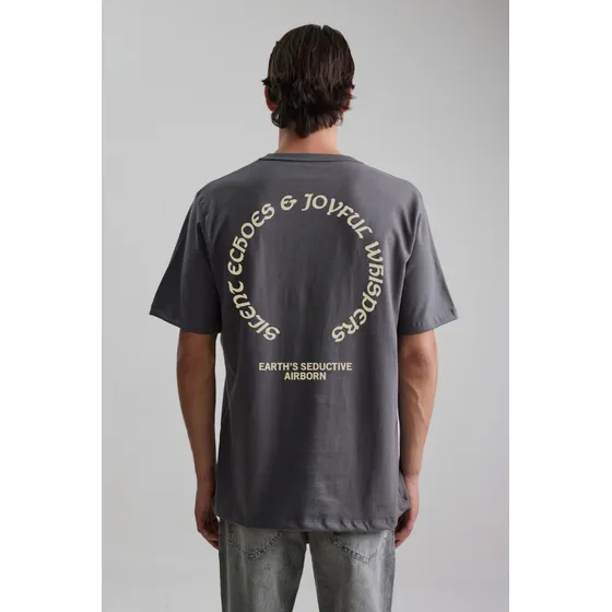 Remera Over Silent Airborn
