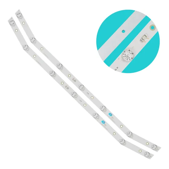 Kit 2 Barras Led Ph32e20dsgwa Ph32e31dg Ph32e20 Ph32e31