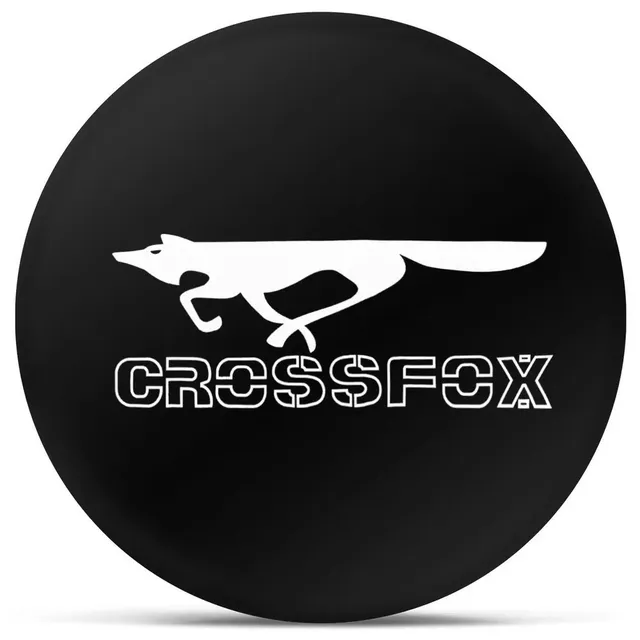 Capa De Estepe Pneu Crossfox Com Cadeado Rapoza*