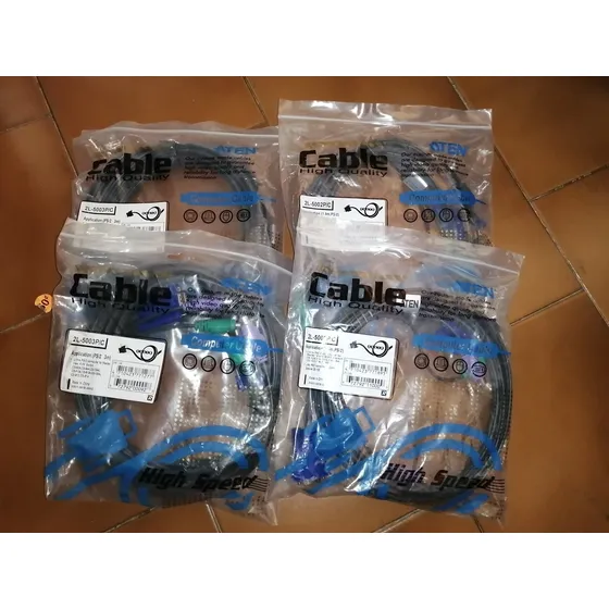 Cable Kvm Ps/2  1,8m Y 3m