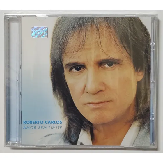 Cd - Roberto Carlos - ( Amor Sem Limite ) 