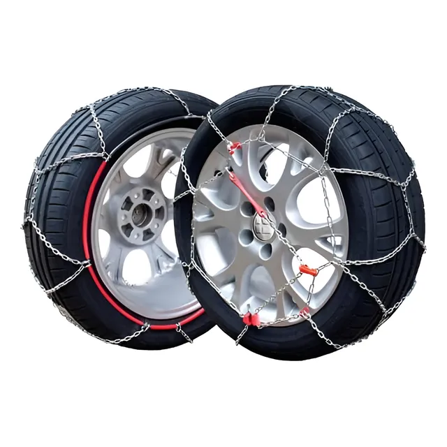 Cadena Para Nieve Kn100 Neumático R14 R15 R16 R17 R18