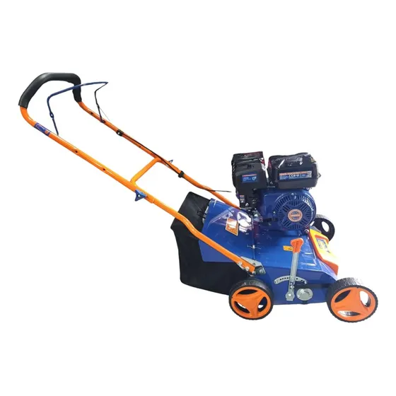 Carrito Aireador De Césped A Gasolina / 16 Pulgadas