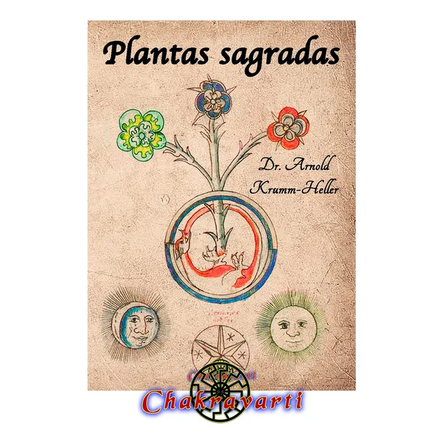 Plantas Sagradas, Nuevo Método De Curar, Dr. Krumm-heller