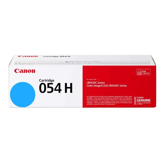 Toner Canon 054 H 3027c001aa Color Cian 2300 Paginas