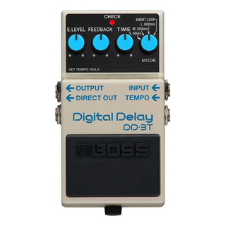 Pedal De Efecto Boss Digital Delay Dd-3t Blanco Pedal De Efecto Boss Digital Delay Dd-3t Blanco