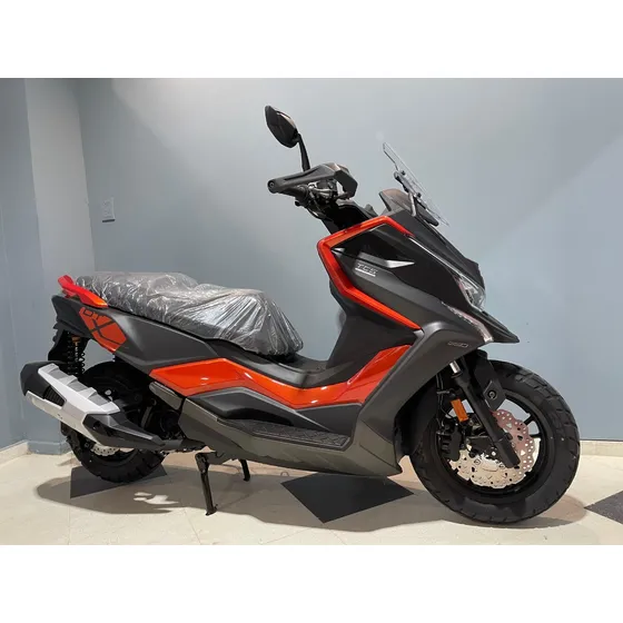 Maxi Scooter Kymco Dtx 350 Tcs Naranja 0km 2025