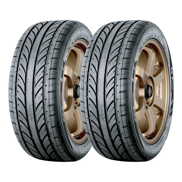 Pack 2 Neumáticos Gt Radial 225/40r18 Champiro Gtx Pro