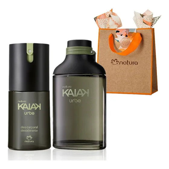 Kits Perfume Kaiak Urbe 100ml.+ Desodorante Corporal. Natura
