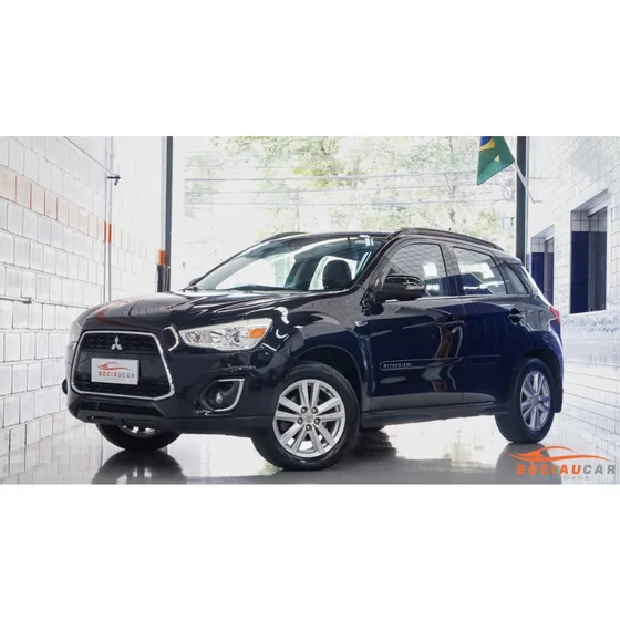 Mitsubishi Asx 2.0 4x4 Awd 16v Gasolina 4p Automático