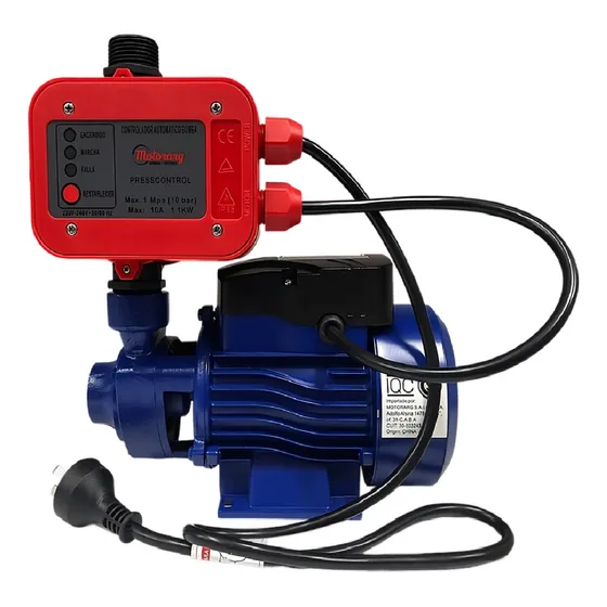 Bomba Presurizadora Motorarg 4 Baños Elevadora Agua Presion 
