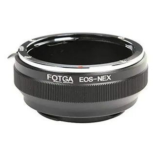 Adaptador De Lentes Fotga Para Canon A Sony E-mount Adaptador De Lentes Fotga Para Canon A Sony E-mount