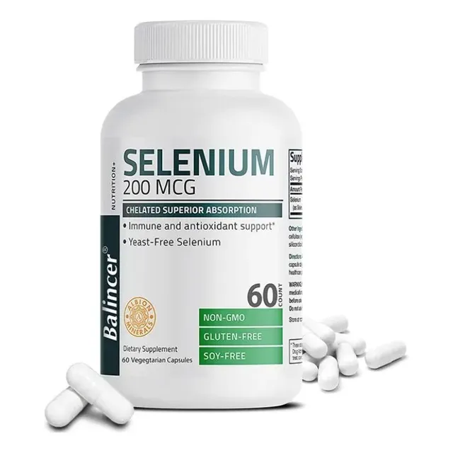 Selenio Soporte Tiroides 200mcg