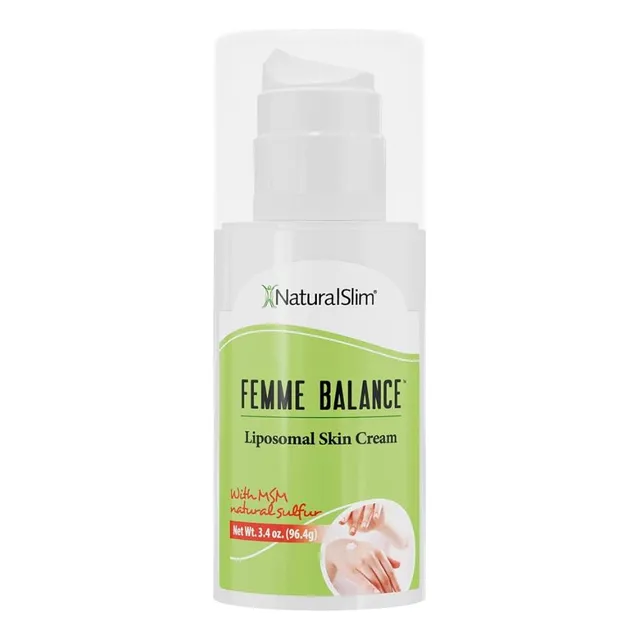 Femme Balance Crema Progesterona Natural Slim Frank Suarez