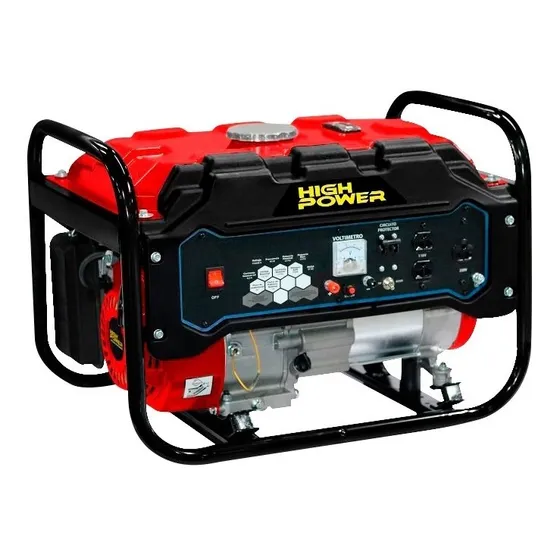 Generador Portatil High Power Gg3000 3000w Bifásico 110v/220v