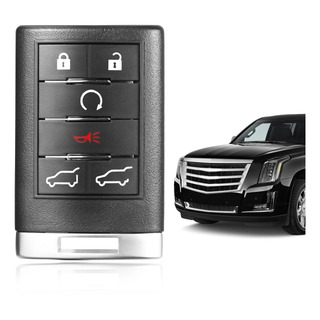 Llave Inteligente Para Cadillac Escalade Esv Ext 2007-2014 Llave Inteligente Para Cadillac Escalade Esv Ext 2007-2014