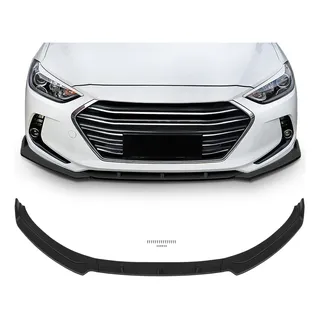 Scitoo Aleron Delantero Para Hyundai Elantra 2017-2018 Negro Scitoo Aleron Delantero Para Hyundai Elantra 2017-2018 Negro