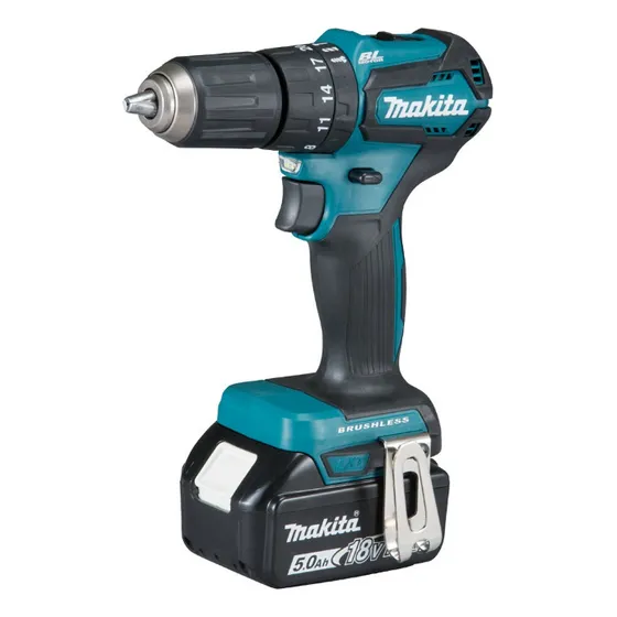 Taladro Atornillador Makita Dhp483z + Cargador + 2 Bat 3.0ah