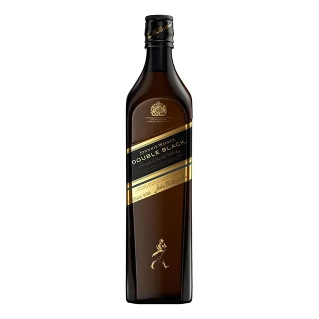 Johnnie Walker Double Black Blended Scotch Escocés 750 Ml