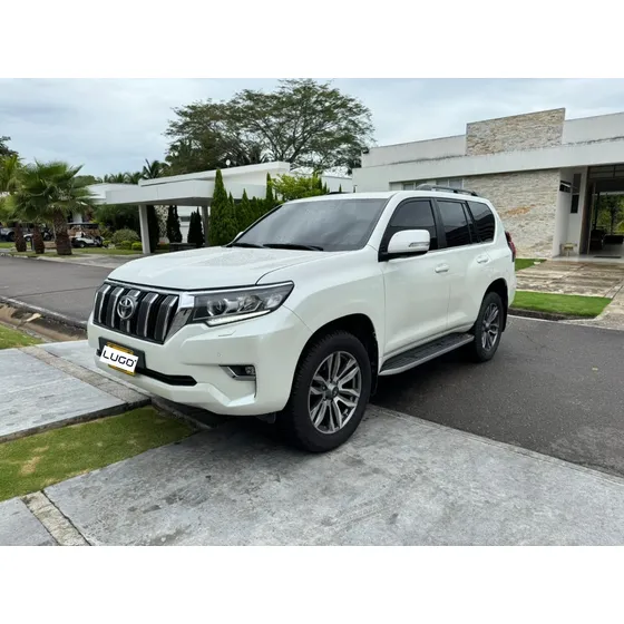 Toyota Prado Vx 3.0 Diésel 4x4 Blindada