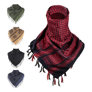 Bufanda Militar Arabe Shemagh Tactica Palestinas Algodón Bufanda Militar Arabe Shemagh Tactica Palestinas Algodón