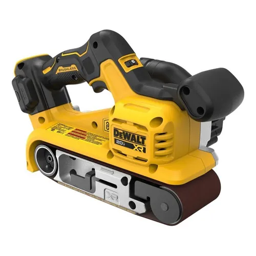 Lijadora De Banda Inalambrica Dewalt Xr 20v Max Dcw220b