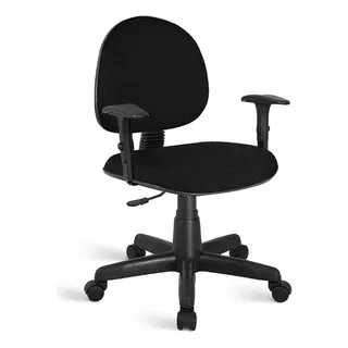 Cadeira Executiva P/ Escritório Com Braço ErgonÎmica Preta Cadeira Executiva P/ Escritório Com Braço ErgonÎmica Preta