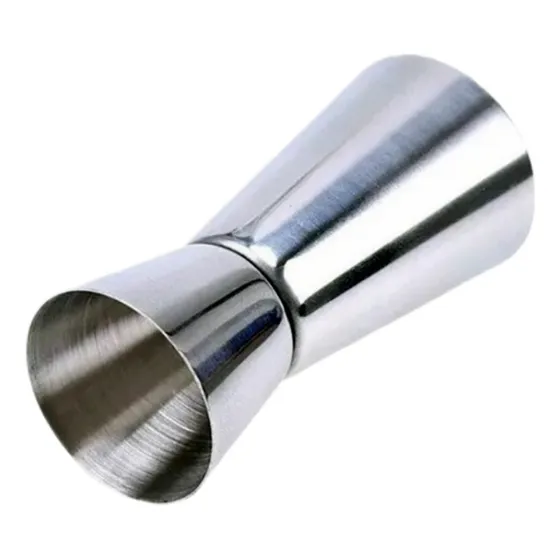 Dosador Duplo 2 Em 1 Em Aço Inox - (25 / 50 Ml) Baccani