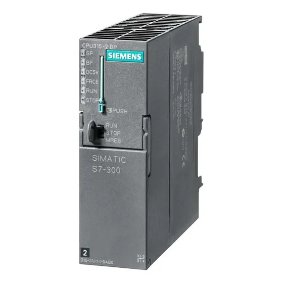 6es7315-2ah14-0ab0. Simatic S7-300, Cpu 315-2dp Módulo Centr