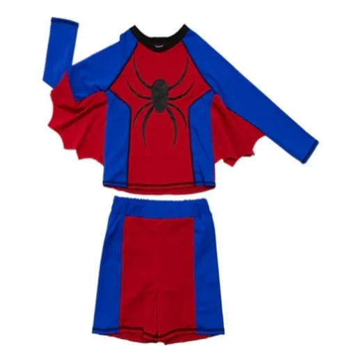 Traje De Baño Para Niños De Spiderman