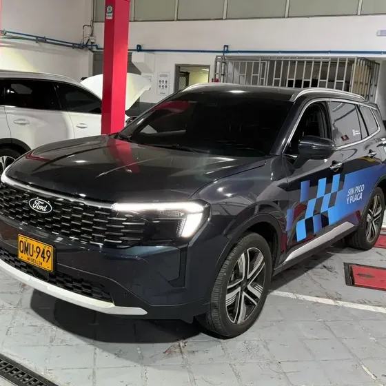 Ford Territory Hibrida 2026 Titanium Hev At 1500cc 4x2 Tc Ct