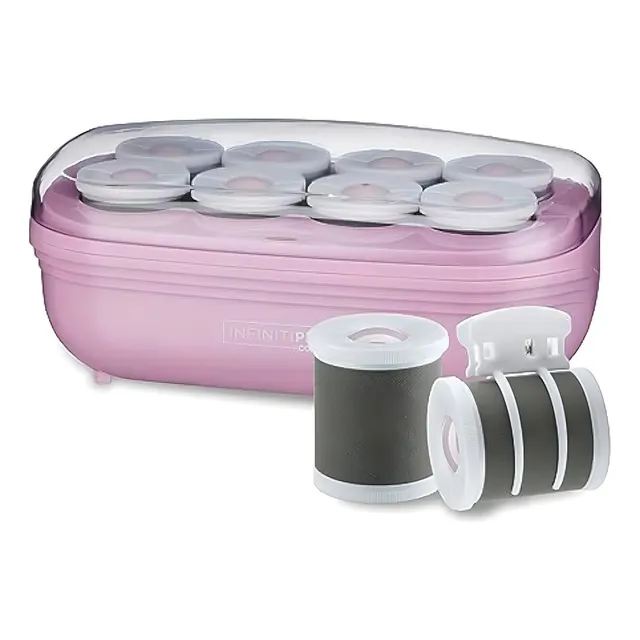 Rodillos Calientes De Cerámica De 2 Pulgadas De Conair, Clip